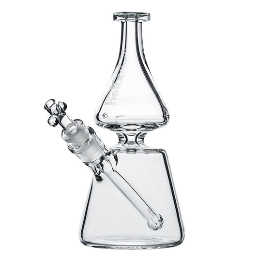 Grav Labs Helix Beaker Water Pipe - 8.75"/14mm Female - Smoke N’ Poke