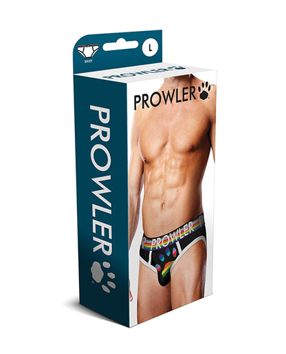 Prowler Oversized Paw Brief - Black/Multi XL
