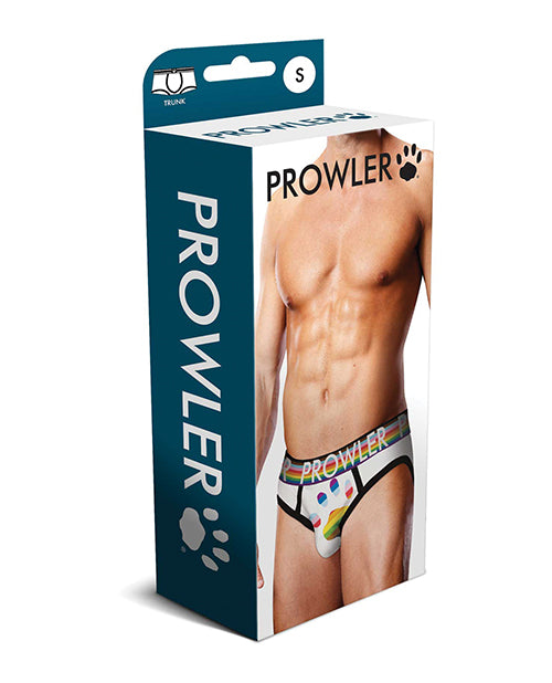 Prowler Oversized Paw Brief - White/Multi