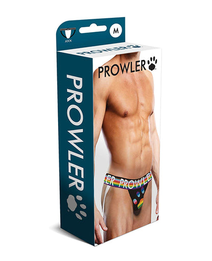 Prowler Oversized Paw Jock Strap - Black/Multi MD