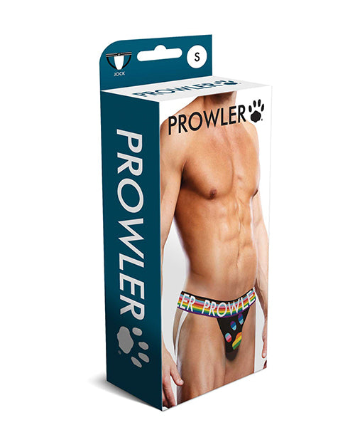 Prowler Oversized Paw Jock Strap - Black/Multi MD