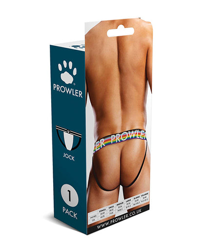 Prowler Oversized Paw Jock Strap - White/Multi MD