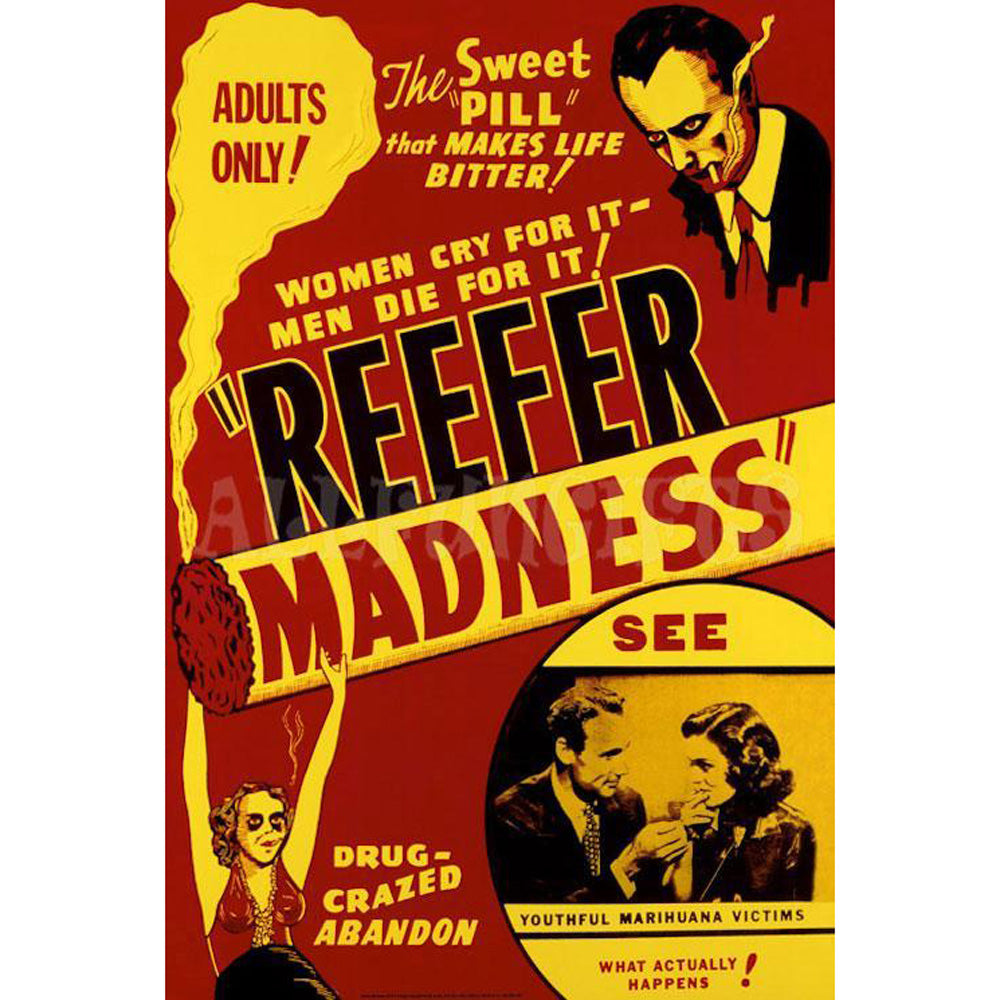 Reefer Madness Poster - Smoke N’ Poke