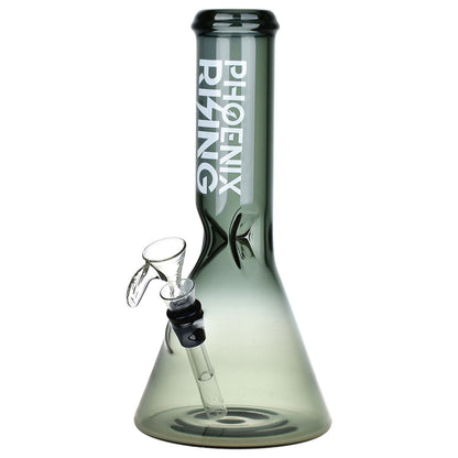 Phoenix Rising Full Color Glass Beaker Water Pipe | 9.25" - Smoke N’ Poke