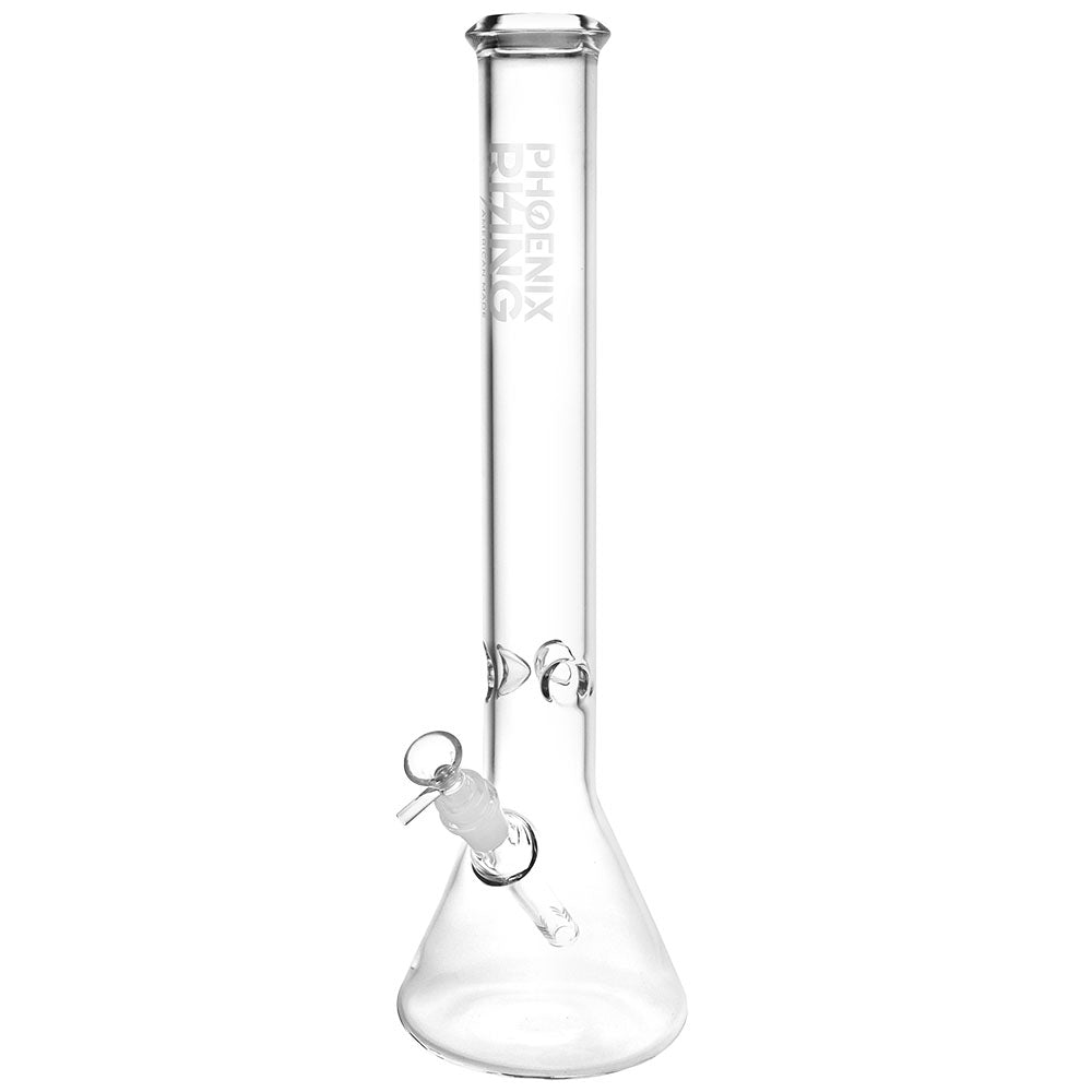 Phoenix Rising Basic Beaker Water Pipe - 14mm F - Smoke N’ Poke