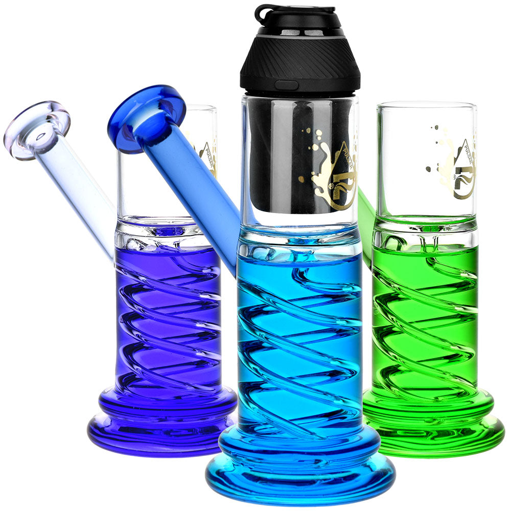 Pulsar Glycerin Hand Pipe for Puffco Proxy | 5.5" - Smoke N’ Poke