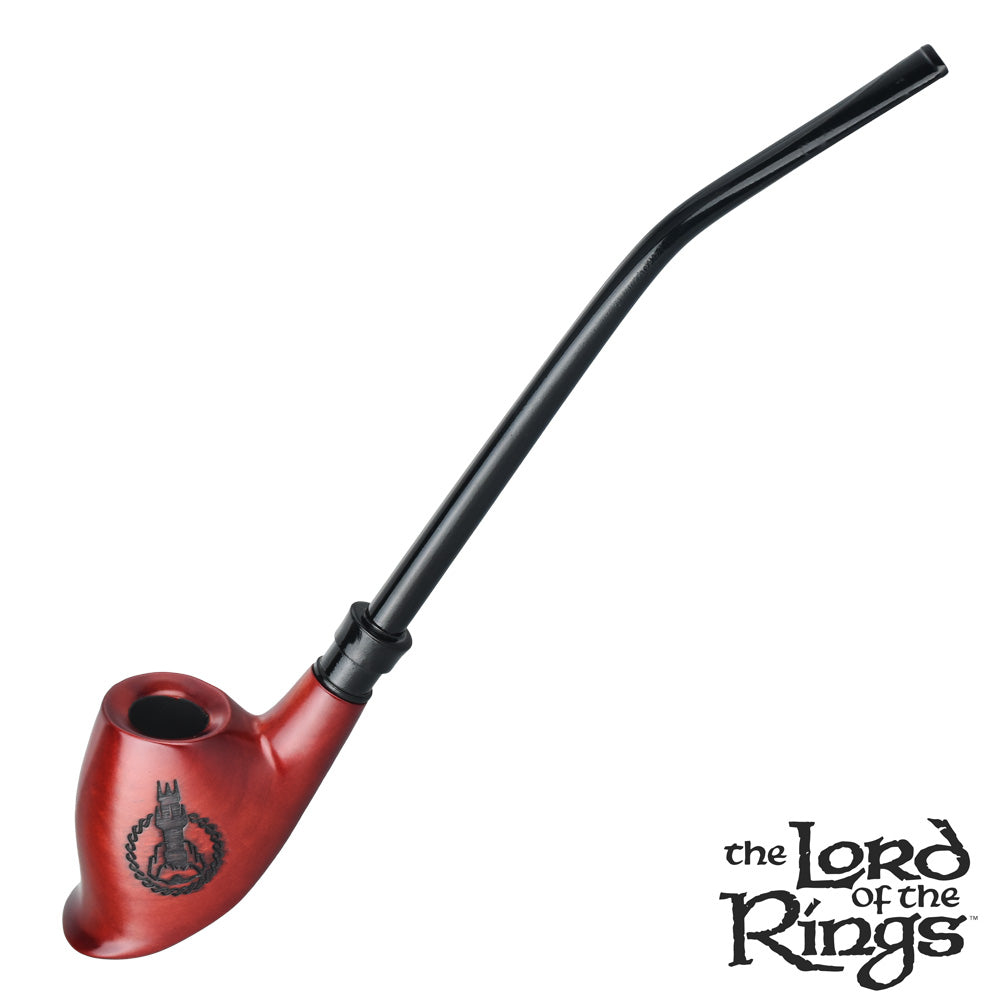 Pulsar Shire Pipes TWO TOWERS Smoking Pipe - 12" - Smoke N’ Poke