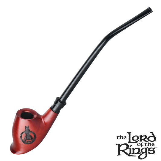 Pulsar Shire Pipes TWO TOWERS Smoking Pipe - 12" - Smoke N’ Poke