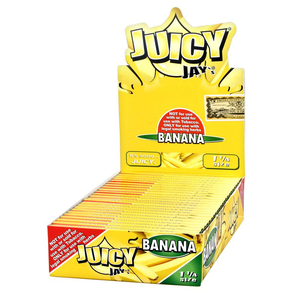 Juicy Jay's Flavored Rolling Papers | 1 1/4 Inch - Smoke N’ Poke