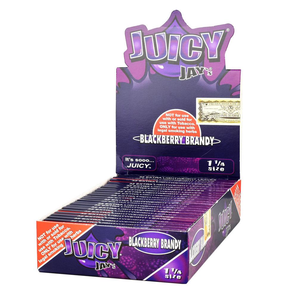 Juicy Jay's Flavored Rolling Papers | 1 1/4 Inch - Smoke N’ Poke