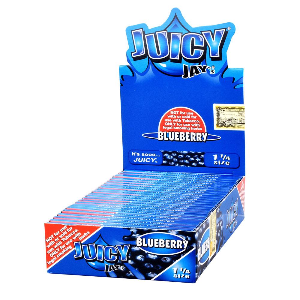 Juicy Jay's Flavored Rolling Papers | 1 1/4 Inch - Smoke N’ Poke