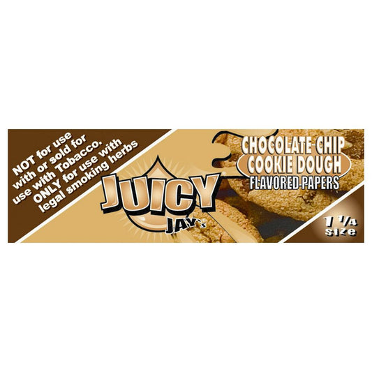 Juicy Jay's Flavored Rolling Papers | 1 1/4 Inch - Smoke N’ Poke