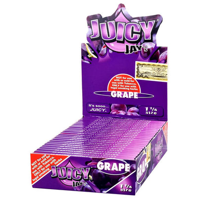 Juicy Jay's Flavored Rolling Papers | 1 1/4 Inch - Smoke N’ Poke