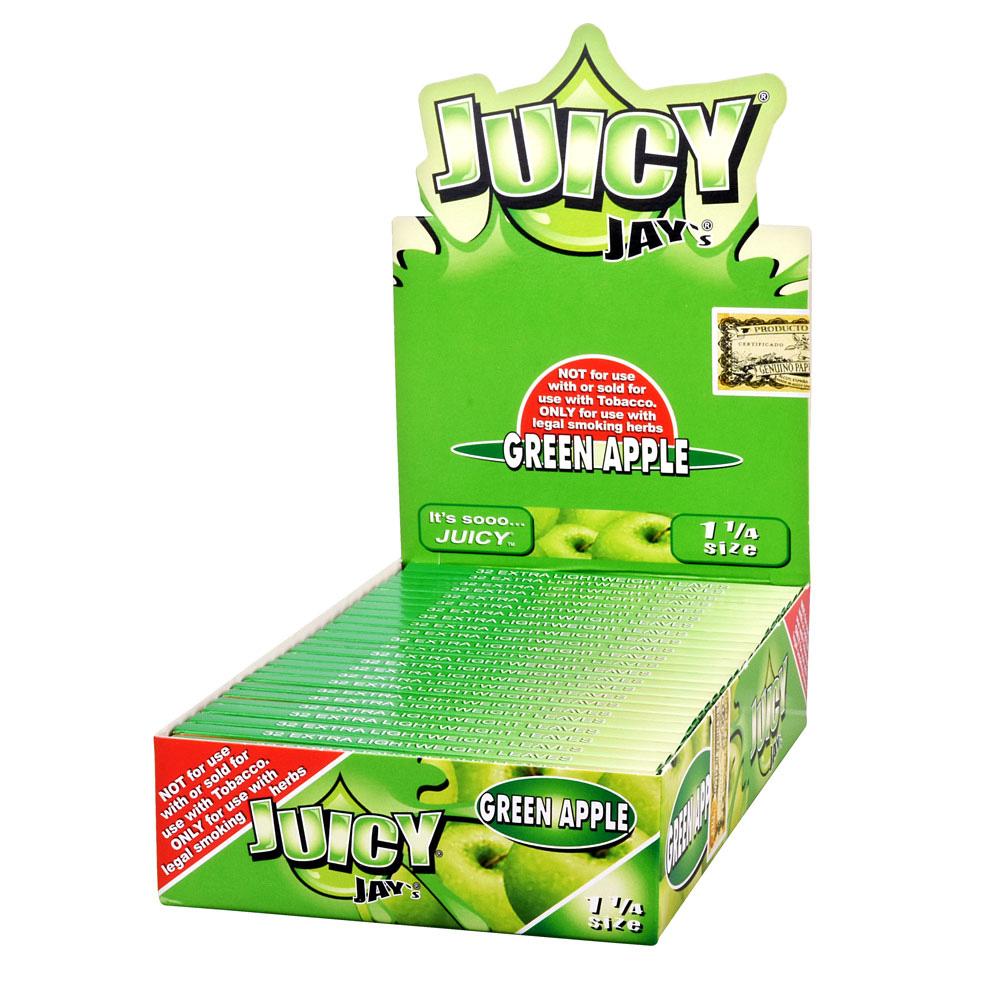 Juicy Jay's Flavored Rolling Papers | 1 1/4 Inch - Smoke N’ Poke