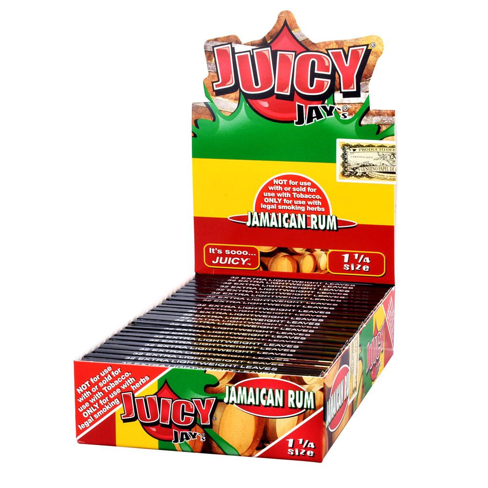 Juicy Jay's Flavored Rolling Papers | 1 1/4 Inch - Smoke N’ Poke