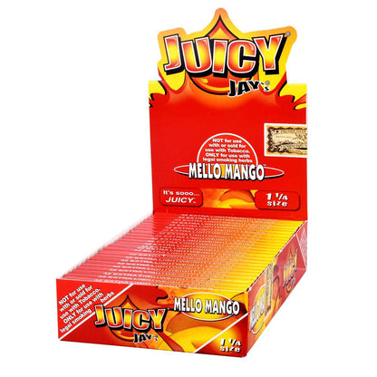 Juicy Jay's Flavored Rolling Papers | 1 1/4 Inch - Smoke N’ Poke