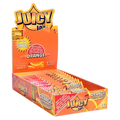 Juicy Jay's Flavored Rolling Papers | 1 1/4 Inch - Smoke N’ Poke