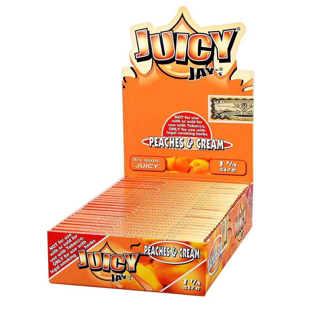 Juicy Jay's Flavored Rolling Papers | 1 1/4 Inch - Smoke N’ Poke