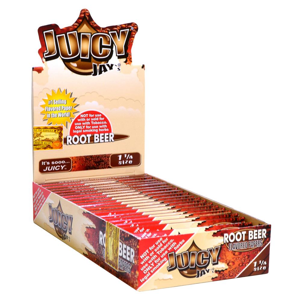 Juicy Jay's Flavored Rolling Papers | 1 1/4 Inch - Smoke N’ Poke