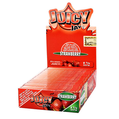 Juicy Jay's Flavored Rolling Papers | 1 1/4 Inch - Smoke N’ Poke