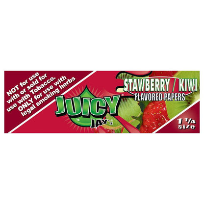 Juicy Jay's Flavored Rolling Papers | 1 1/4 Inch - Smoke N’ Poke