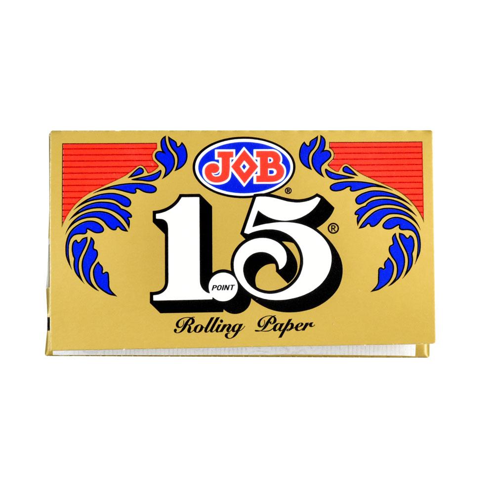 JOB 1.5 Gold Rolling Papers - Smoke N’ Poke