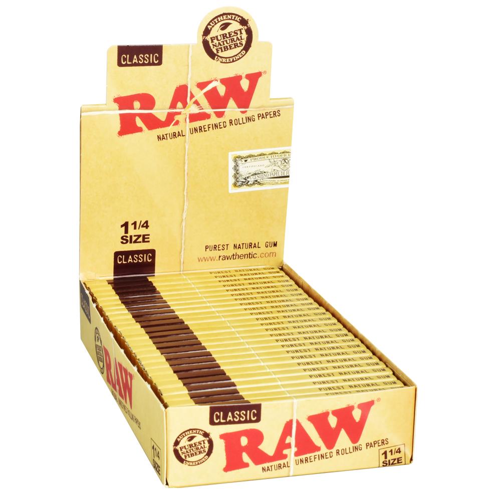 Raw Classic Rolling Papers - Smoke N’ Poke