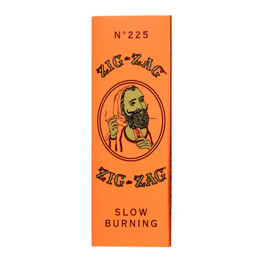 Zig Zag Orange Rolling Papers | 1 1/4 Inch - Smoke N’ Poke