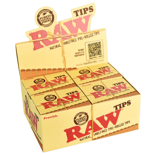 Raw Pre-Rolled Tips - Smoke N’ Poke
