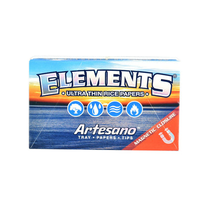 Elements Artesano Rice Rolling Papers - Smoke N’ Poke