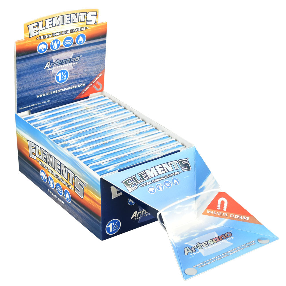 Elements Artesano Rice Rolling Papers - Smoke N’ Poke