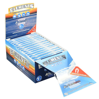 Elements Artesano Rice Rolling Papers - Smoke N’ Poke