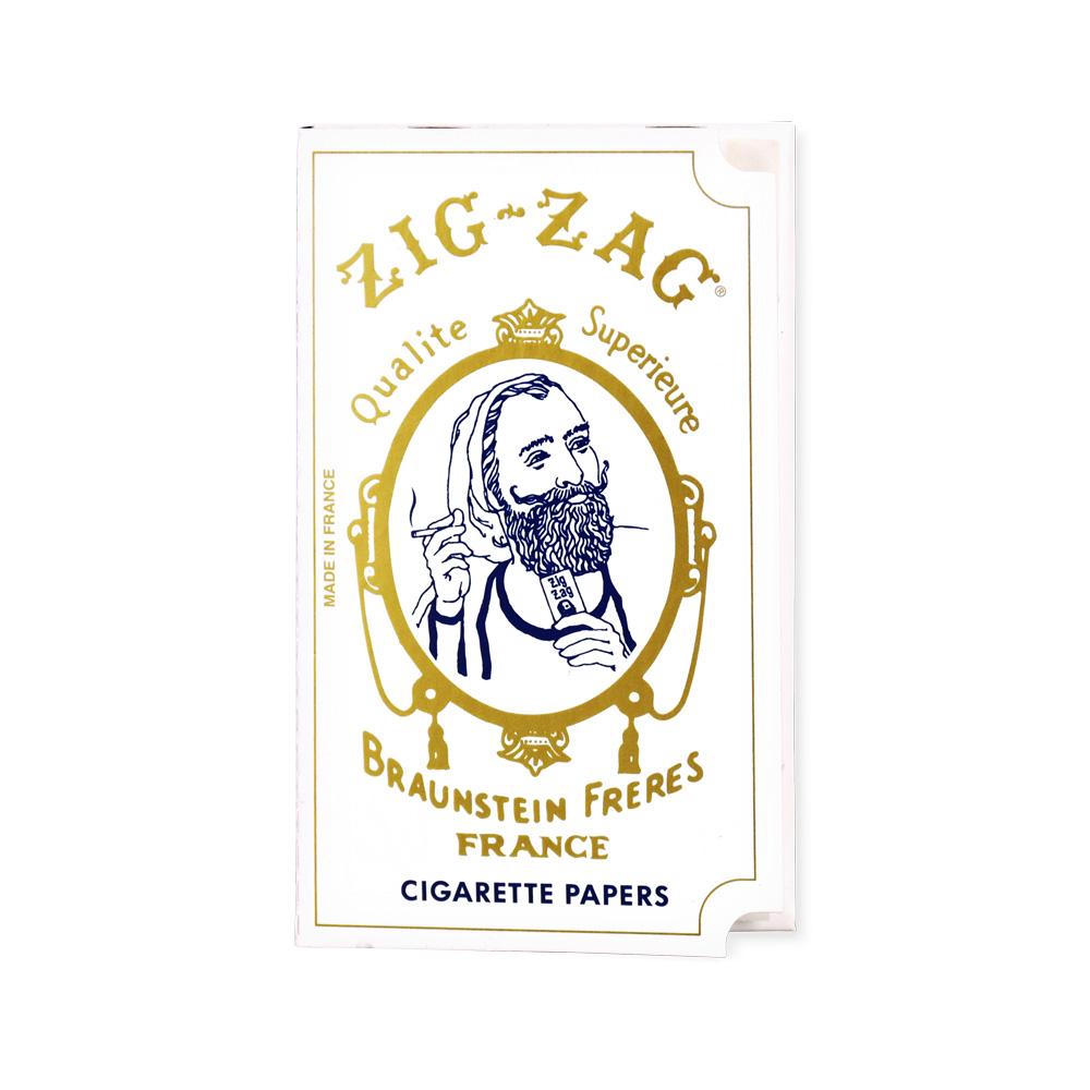 Zig Zag White Single Wide Rolling Papers - Smoke N’ Poke