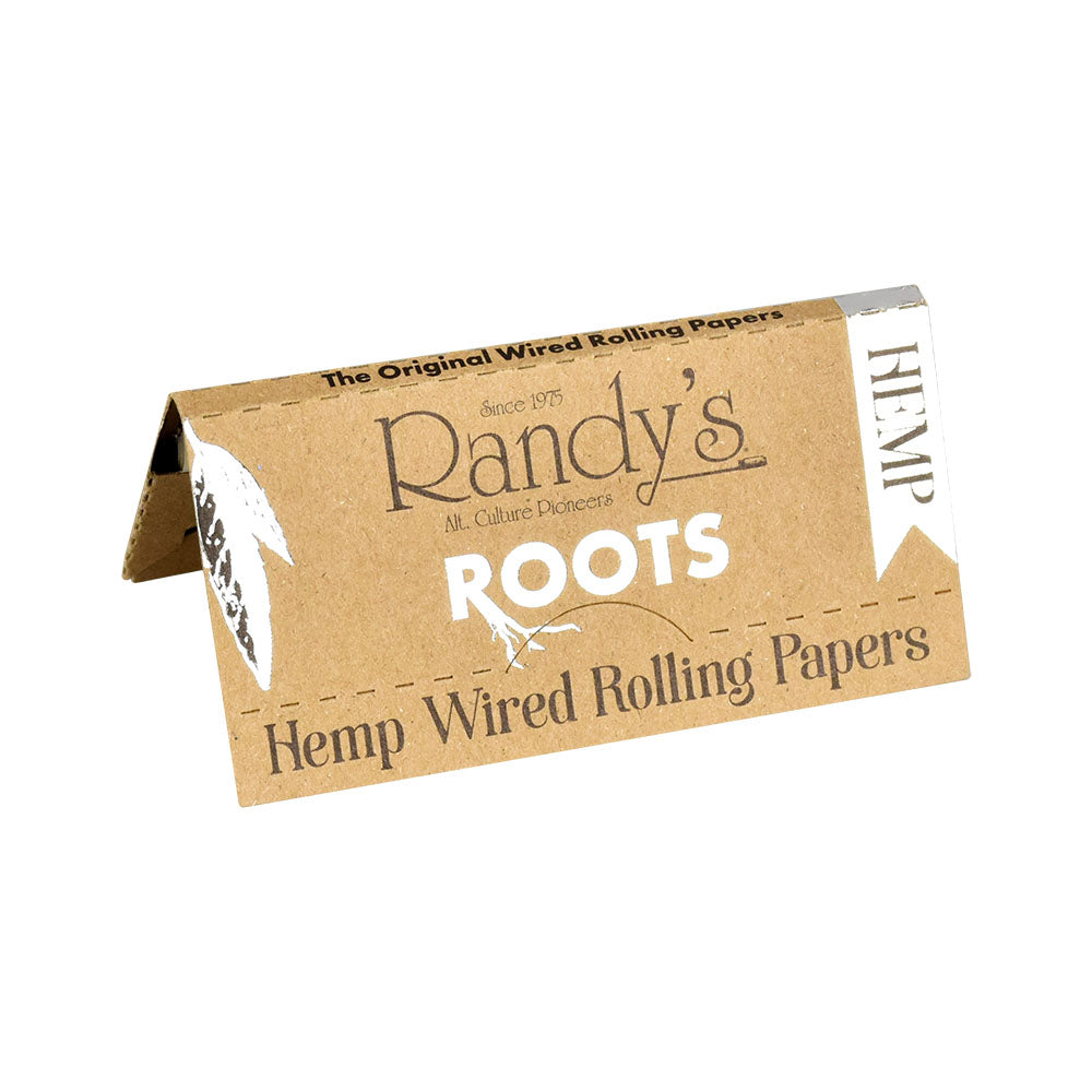 Randy's Roots Wired Organic Hemp Rolling Paper - Smoke N’ Poke