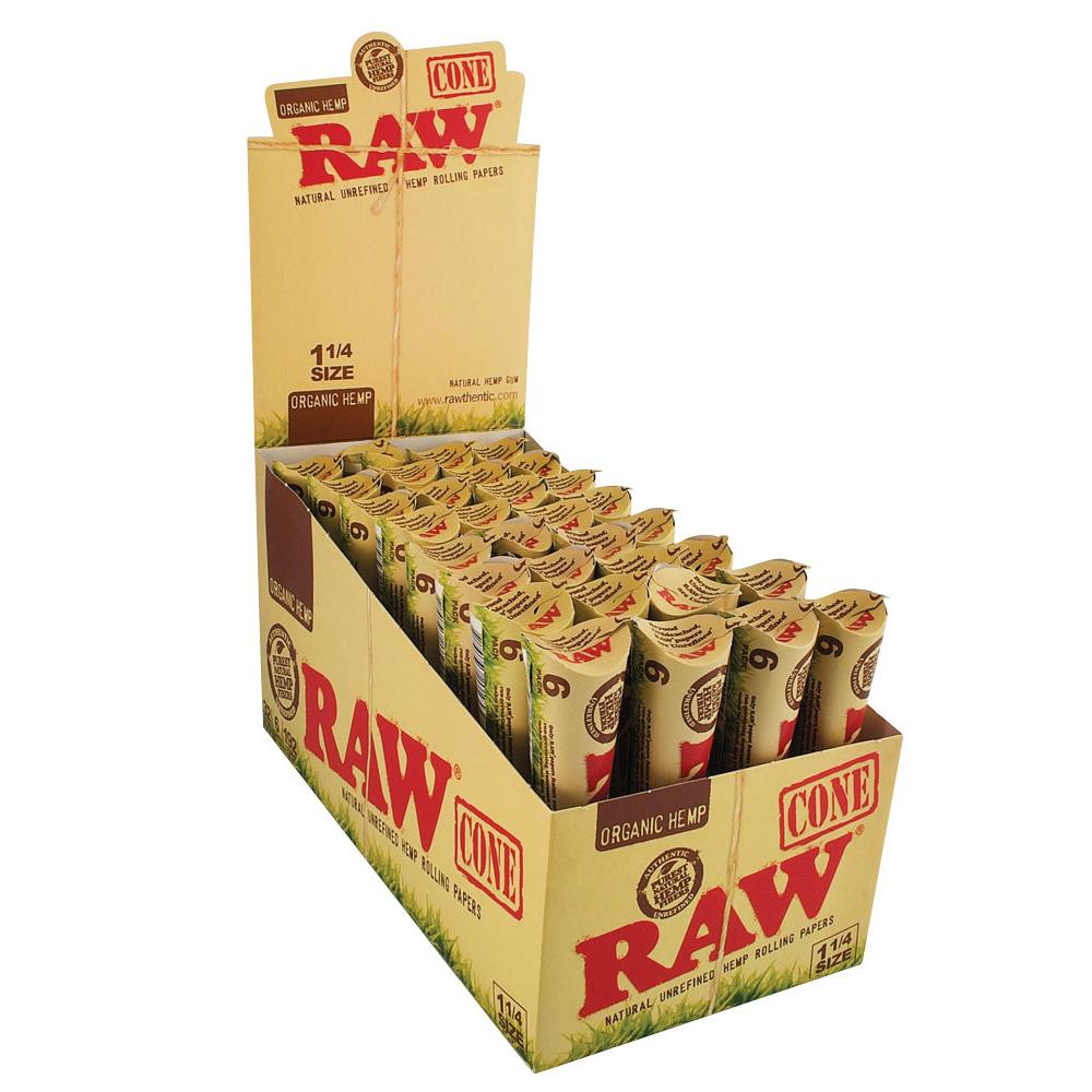 RAW Organic Hemp Cones - Smoke N’ Poke