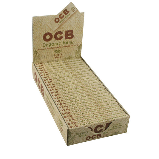 OCB Organic Hemp Rolling Papers - Smoke N’ Poke