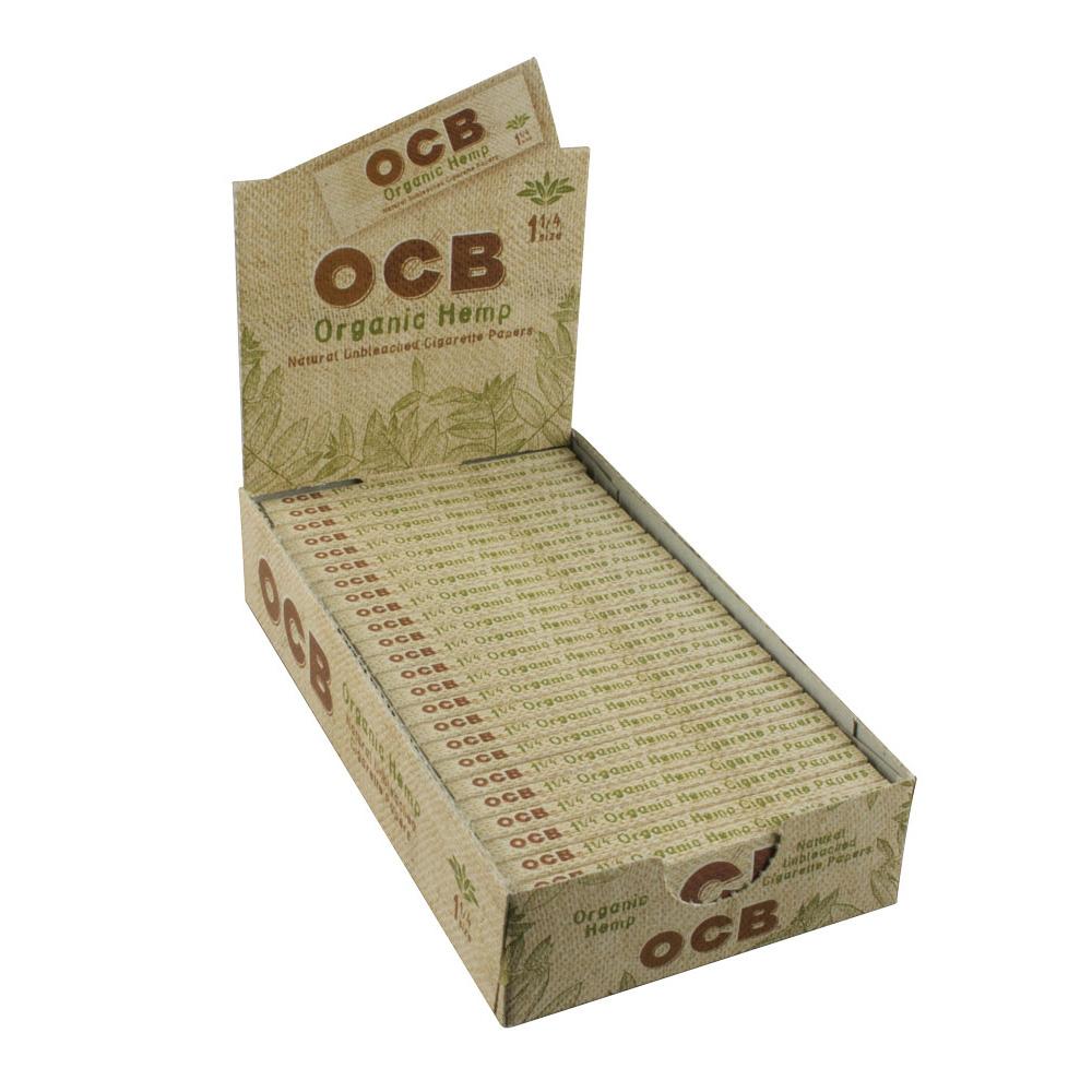 OCB Organic Hemp Rolling Papers - Smoke N’ Poke