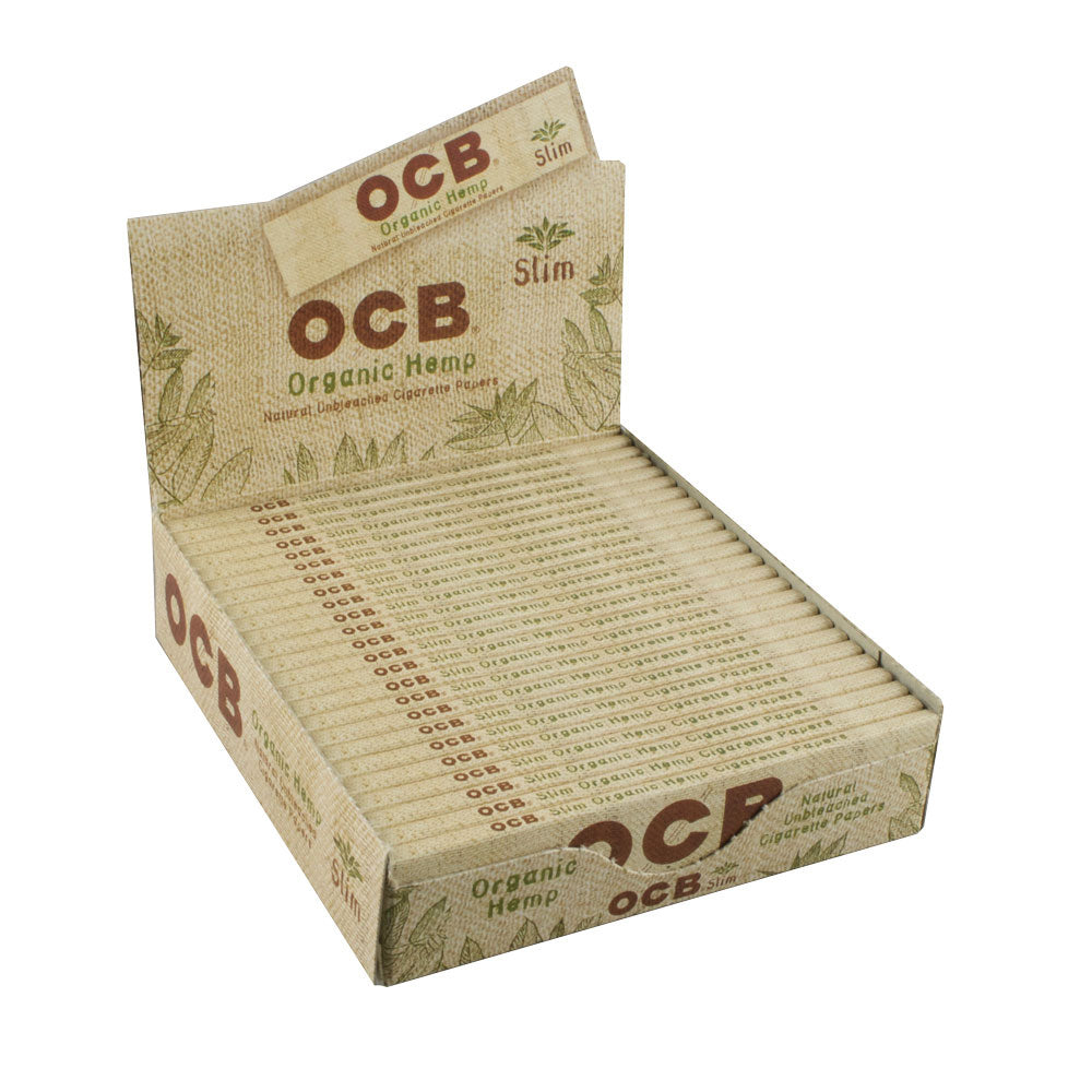 OCB Organic Hemp Rolling Papers - Smoke N’ Poke