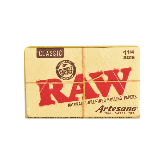 RAW Artesano Rolling Papers | 1 1/4 Inch - Smoke N’ Poke