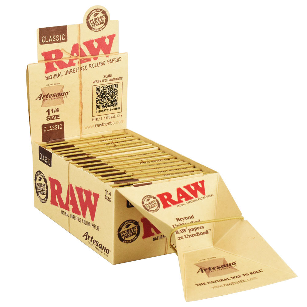 RAW Artesano Rolling Papers | 1 1/4 Inch - Smoke N’ Poke