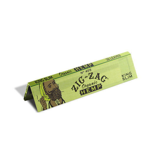 Zig Zag Organic Hemp Rolling Papers - Smoke N’ Poke