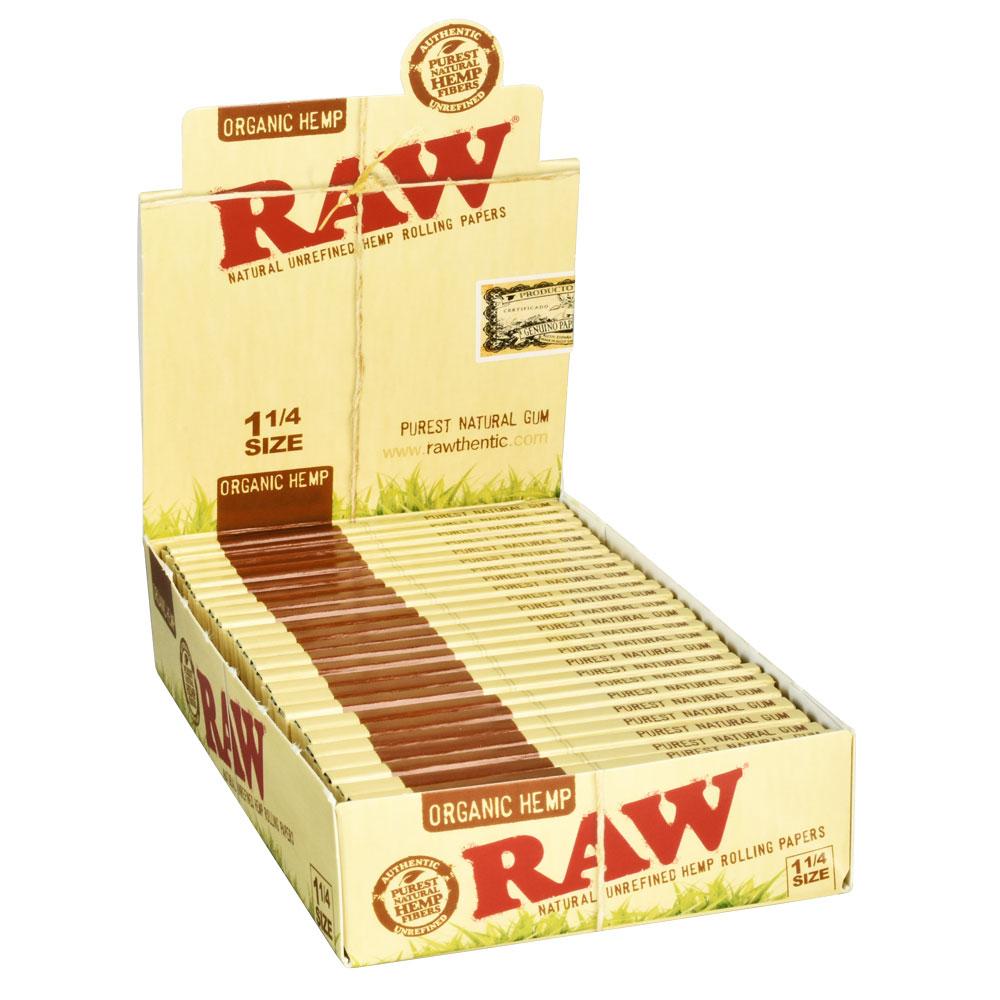 Raw Organic Hemp Rolling Papers - Smoke N’ Poke