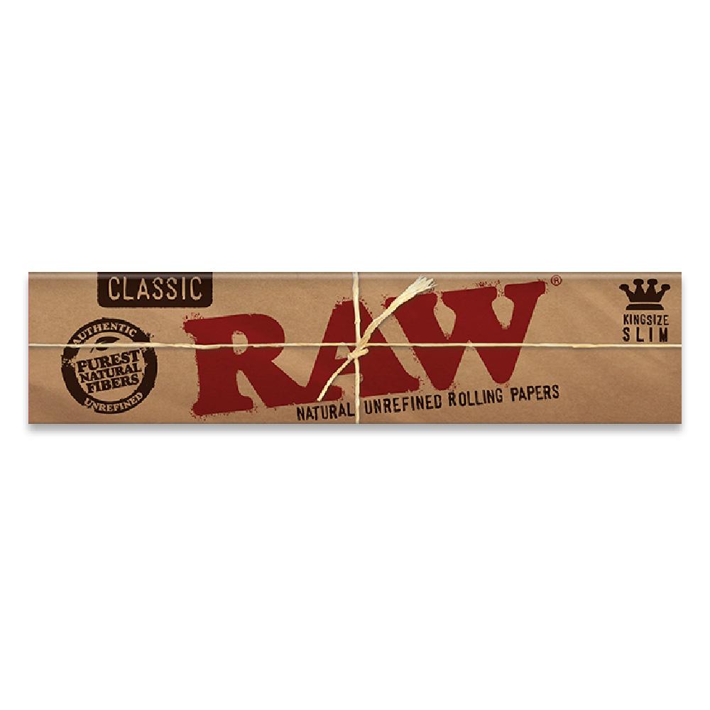 Raw Classic Rolling Papers - Smoke N’ Poke