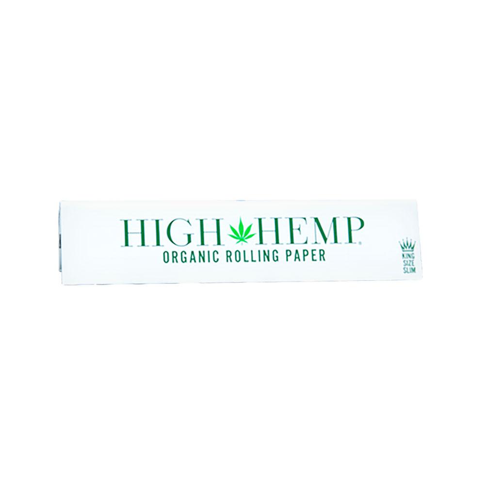 High Hemp Organic Rolling Papers - Smoke N’ Poke