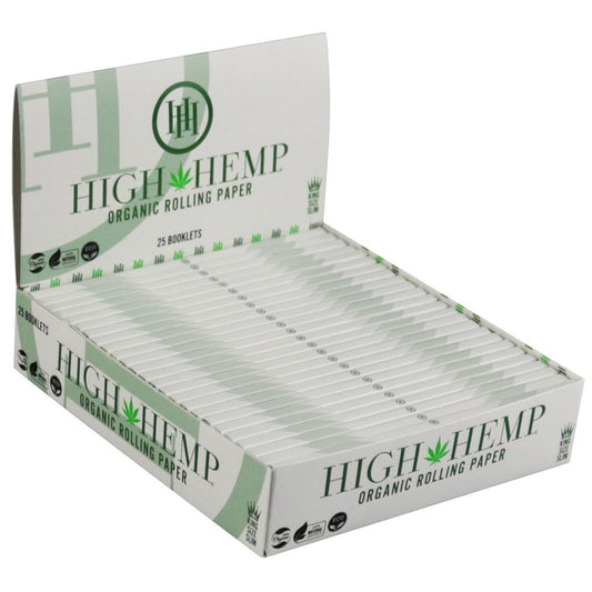 High Hemp Organic Rolling Papers - Smoke N’ Poke