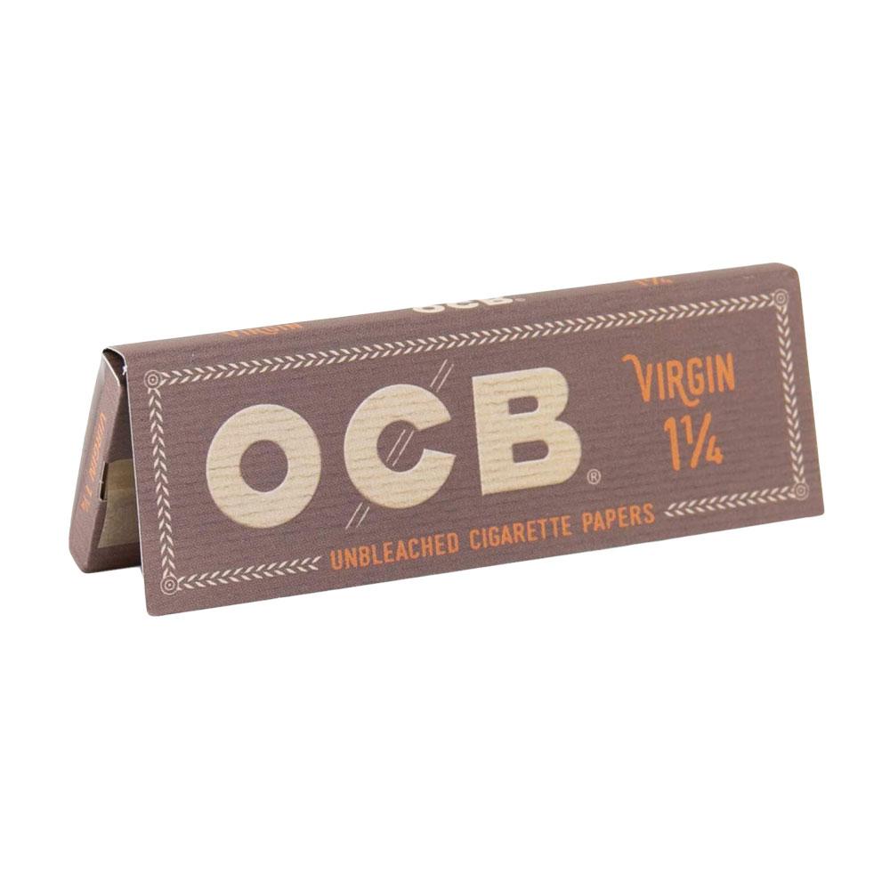 OCB Virgin Rolling Papers | 1 1/4 Inch - Smoke N’ Poke