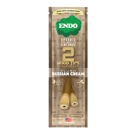 Endo Pre-Rolled Hemp Pre-rolled Blunt Wraps - Smoke N’ Poke