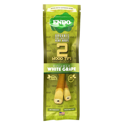 Endo Pre-Rolled Hemp Pre-rolled Blunt Wraps - Smoke N’ Poke