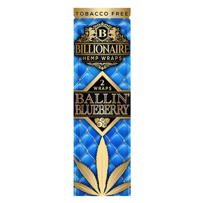 Billionaire Hemp Blunt Wraps - Smoke N’ Poke