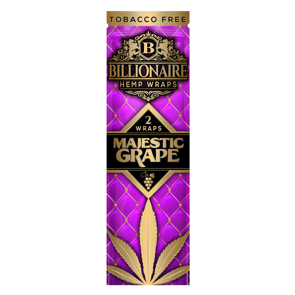 Billionaire Hemp Blunt Wraps - Smoke N’ Poke